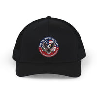 The Trumplican Party™ Mesh Snapback Trucker Cap | D-12 - Image 3