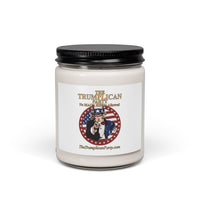The Trumplican Party™ Scented Soy Candle 9oz Jar | D-50 - Image 1