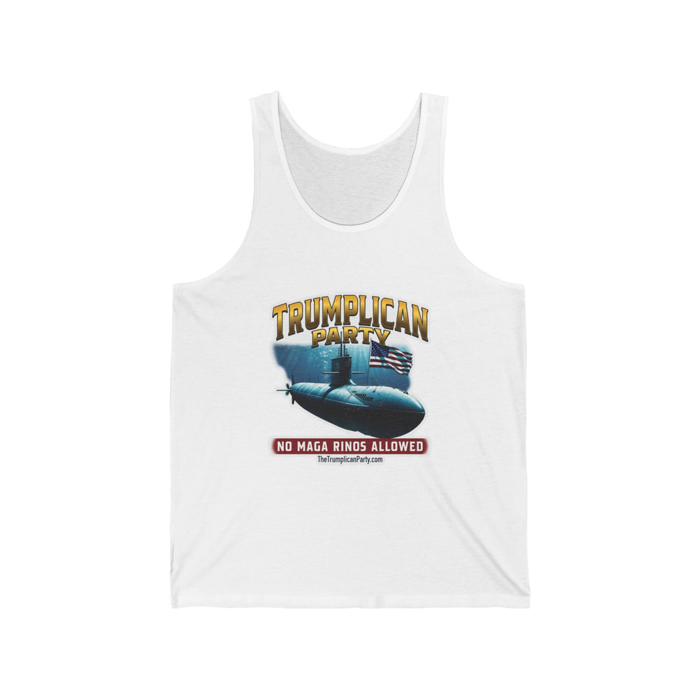 The Trumplican Party™ Unisex Tank Top | D-71 - Image 1