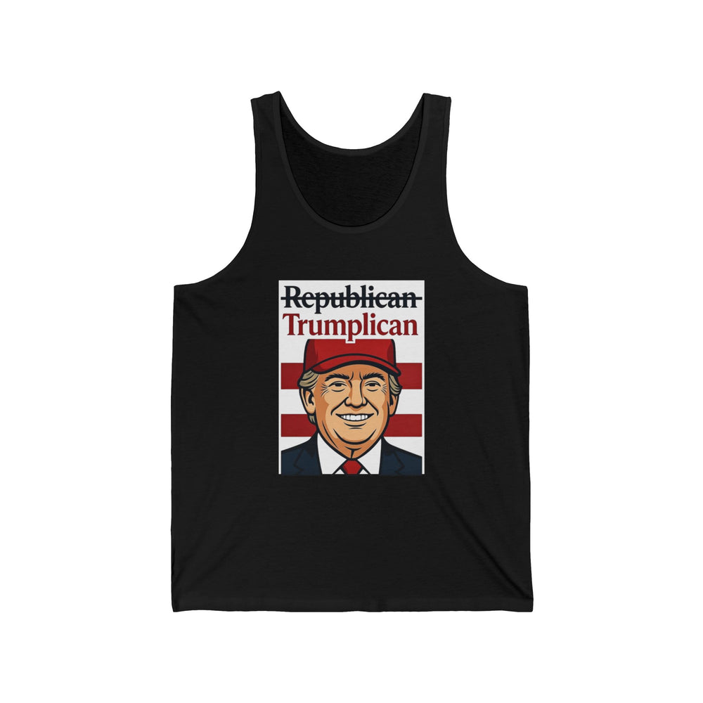 The Trumplican Party™ Unisex Tank Top | D-38 - Image 2