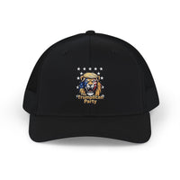 The Trumplican Party™ Mesh Snapback Trucker Cap | D-7 - Image 3