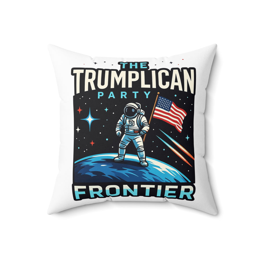 The Trumplican Party™ Throw Pillow | D-25 - Image 3