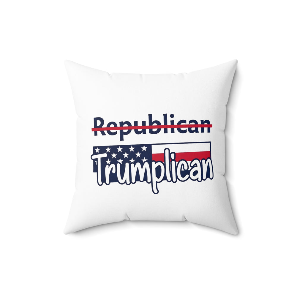 The Trumplican Party™ Throw Pillow | D-37 - Image 2
