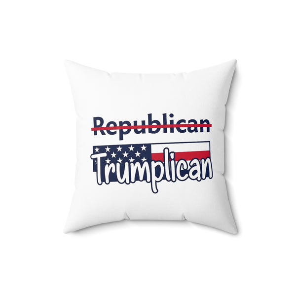 The Trumplican Party™ Throw Pillow | D-37