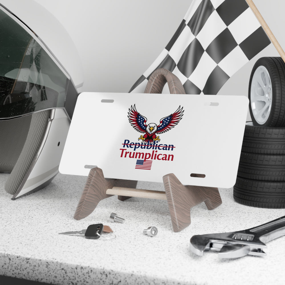 The Trumplican Party™ License Plate Front Tag | D-11 - Image 4