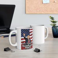 The Trumplican Party™ Ceramic Mug 11oz | D-41 - Image 3