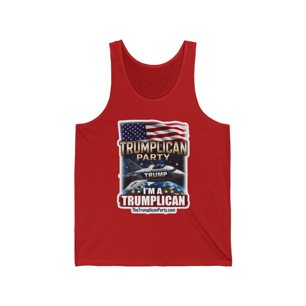 The Trumplican Party™ Unisex Tank Top | D-77