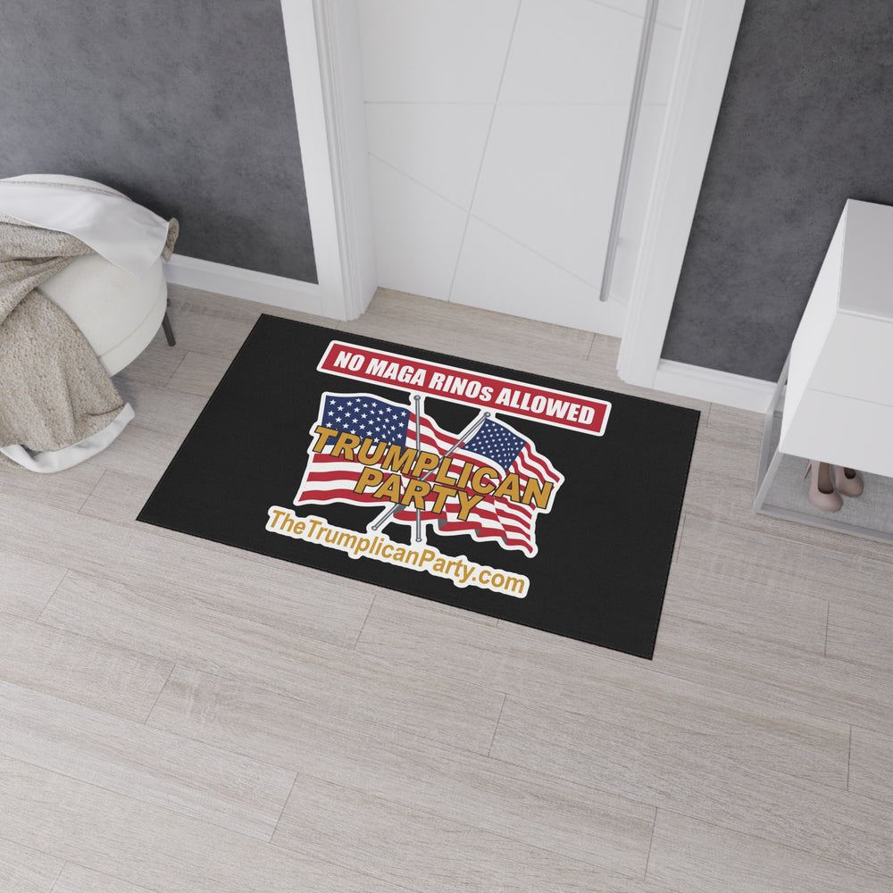 The Trumplican Party™ Heavy Duty Floor Mat  | D-57 - Image 11