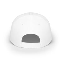 Embroidered Eagle Crest Low Profile Baseball Cap - Image 26