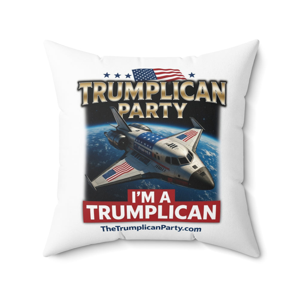 The Trumplican Party™ Throw Pillow | D-67 - Image 4