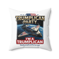 The Trumplican Party™ Throw Pillow | D-67 - Image 4