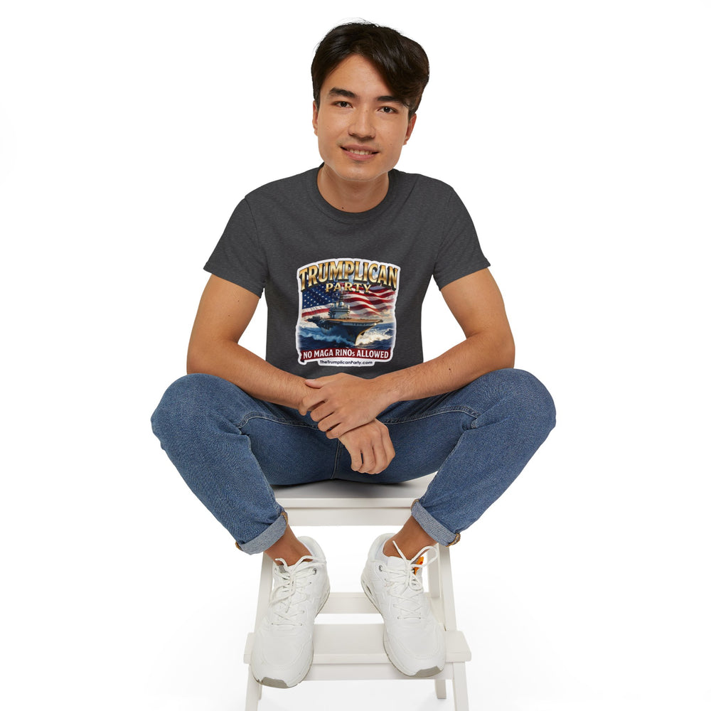 The Trumplican Party™ Unisex T-Shirt | D-76 - Image 55