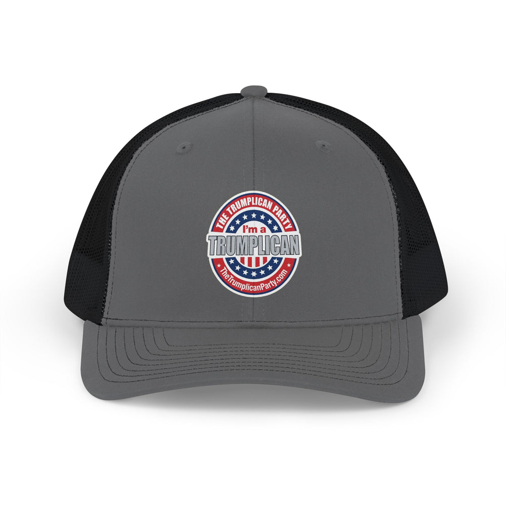 The Trumplican Party™ Mesh Snapback Trucker Cap | D-49 - Image 2
