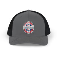 The Trumplican Party™ Mesh Snapback Trucker Cap | D-49 - Image 2