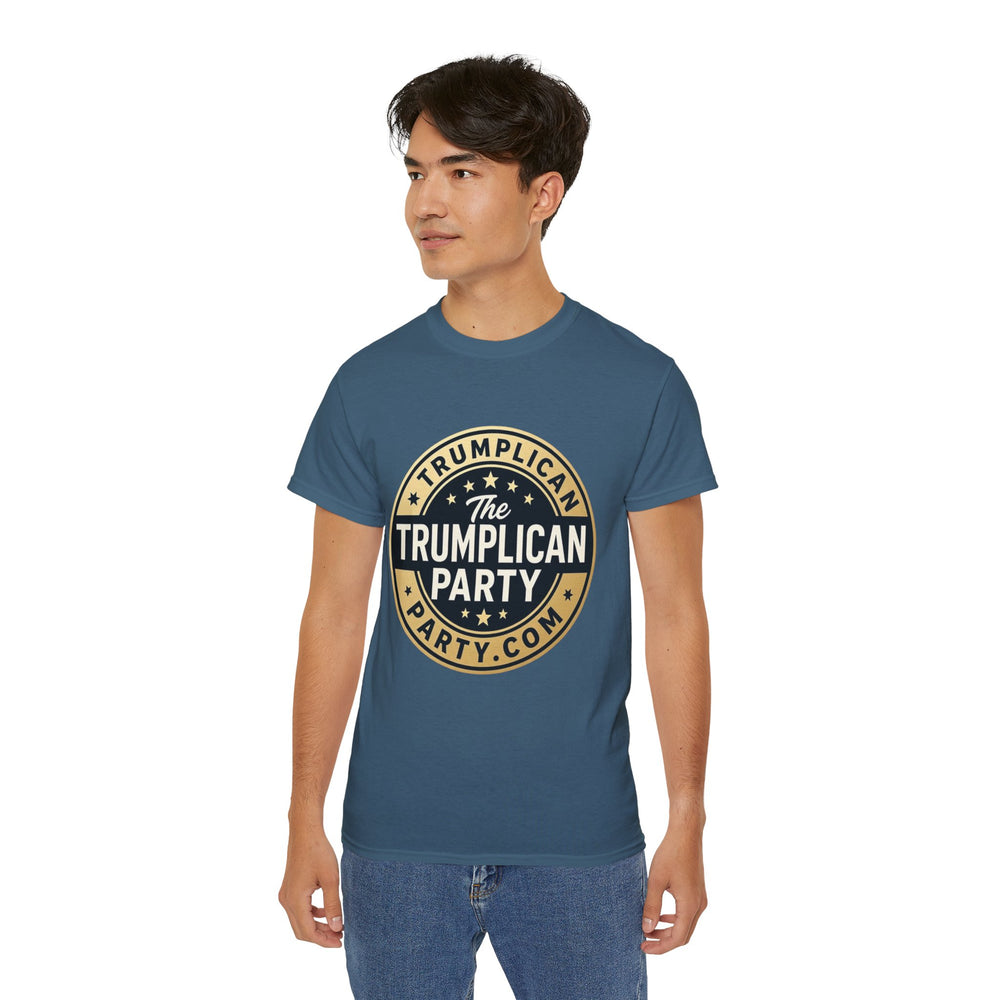 Trumpllican Party Logo T-Shirt - Image 82