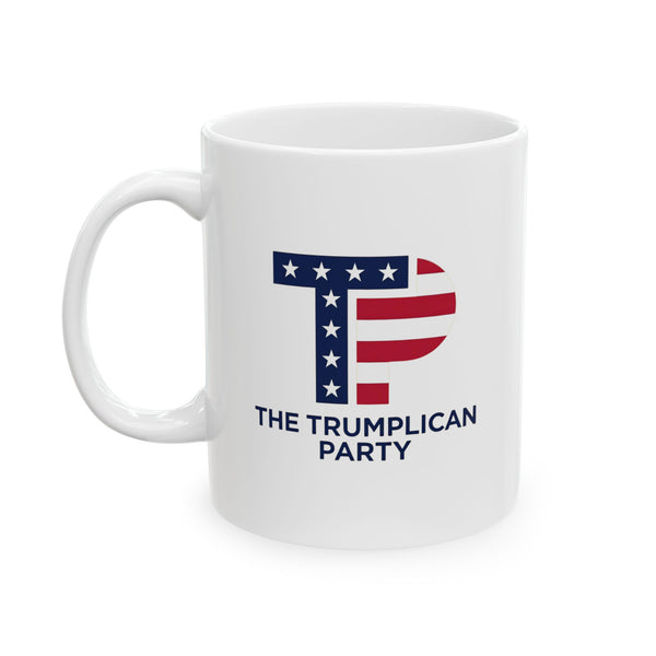 The Trumplican Party™ Ceramic Mug 11oz | D-20