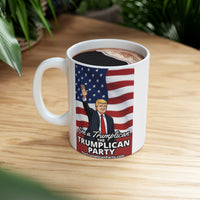 The Trumplican Party™ Ceramic Mug 11oz | D-41 - Image 4