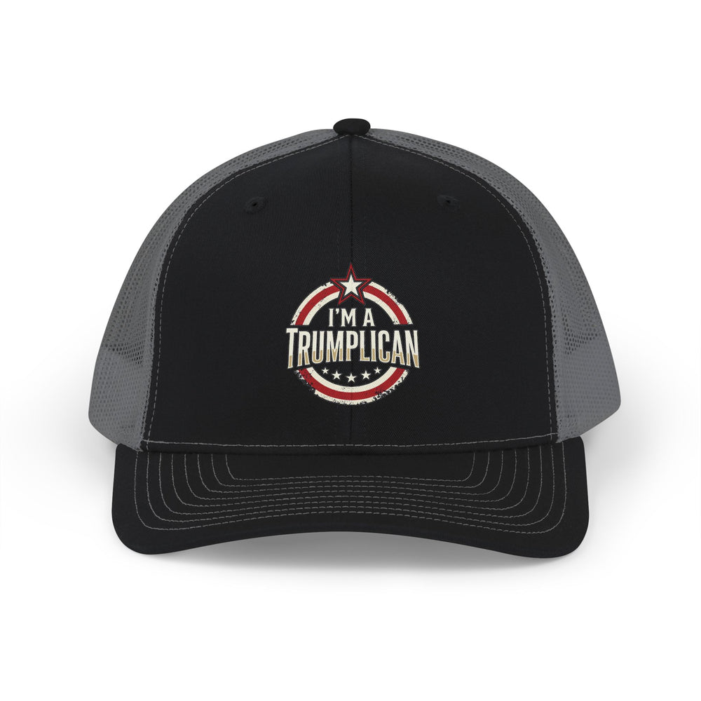 The Trumplican Party™ Mesh Snapback Trucker Cap | D-34 - Image 1