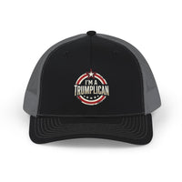The Trumplican Party™ Mesh Snapback Trucker Cap | D-34 - Image 1