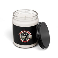The Trumplican Party™ Scented Soy Candle 9oz Jar | D-34 - Image 2