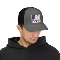 The Trumplican Party™ Mesh Snapback Trucker Cap | D-21 - Image 7