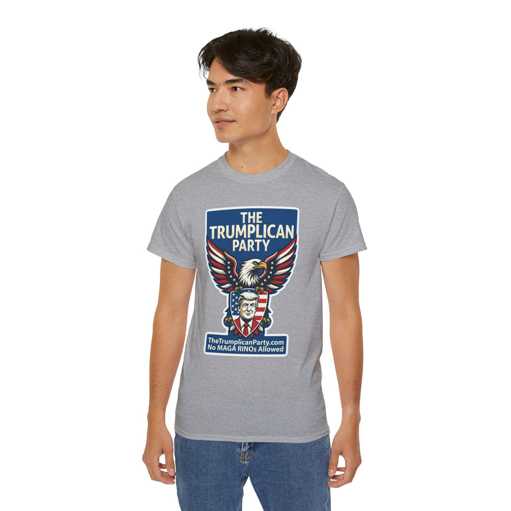 The Trumplican Party™ Unisex T-Shirt | D-55 - Image 27