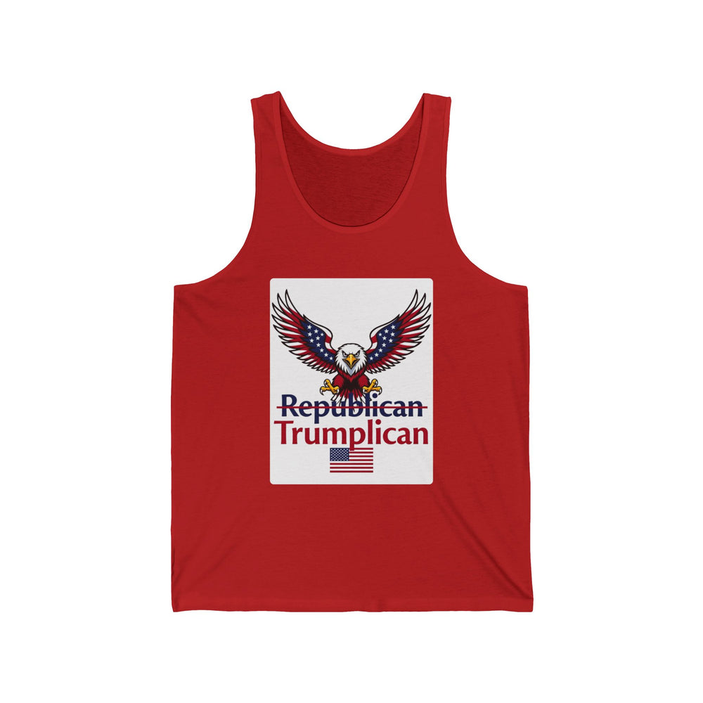The Trumplican Party™ Unisex Tank Top | D-11 - Image 6