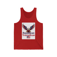The Trumplican Party™ Unisex Tank Top | D-11 - Image 6