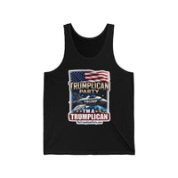 The Trumplican Party™ Unisex Tank Top | D-77 - Image 2