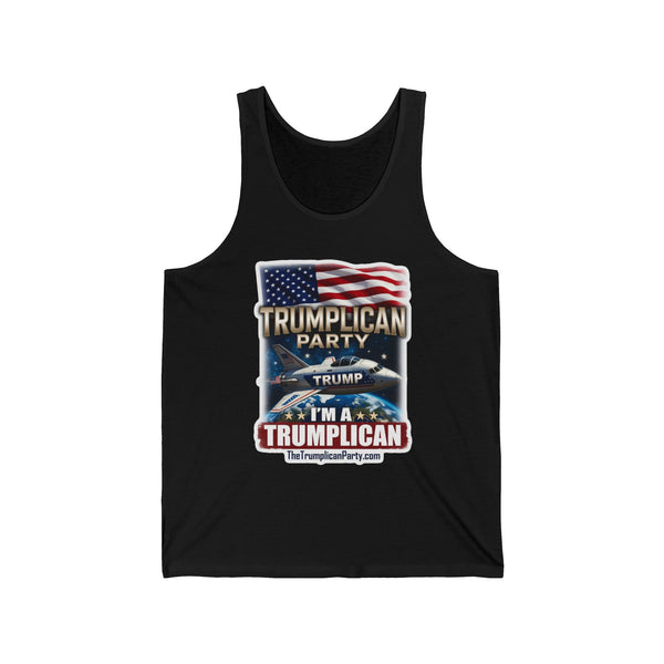 The Trumplican Party™ Unisex Tank Top | D-77