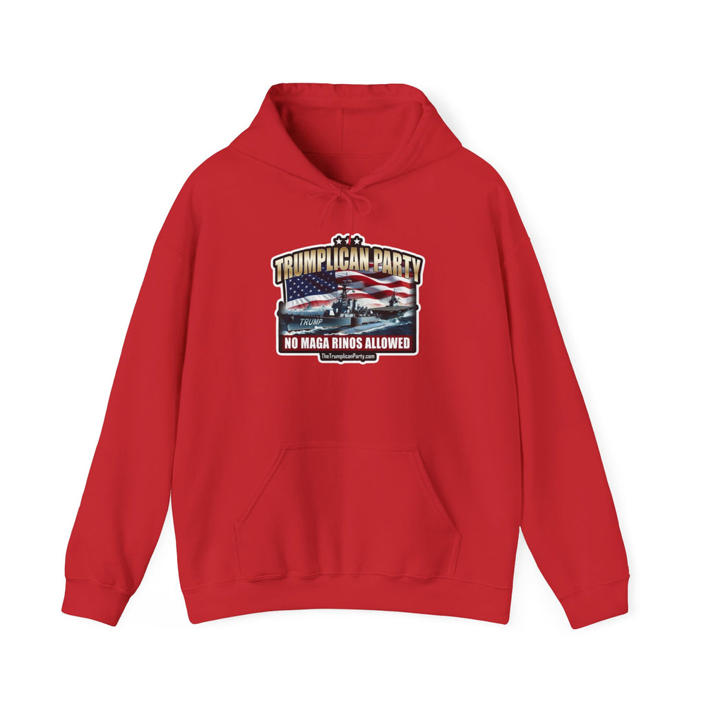 The Trumplican Party™ Unisex Hoodie | D-72 - Image 5