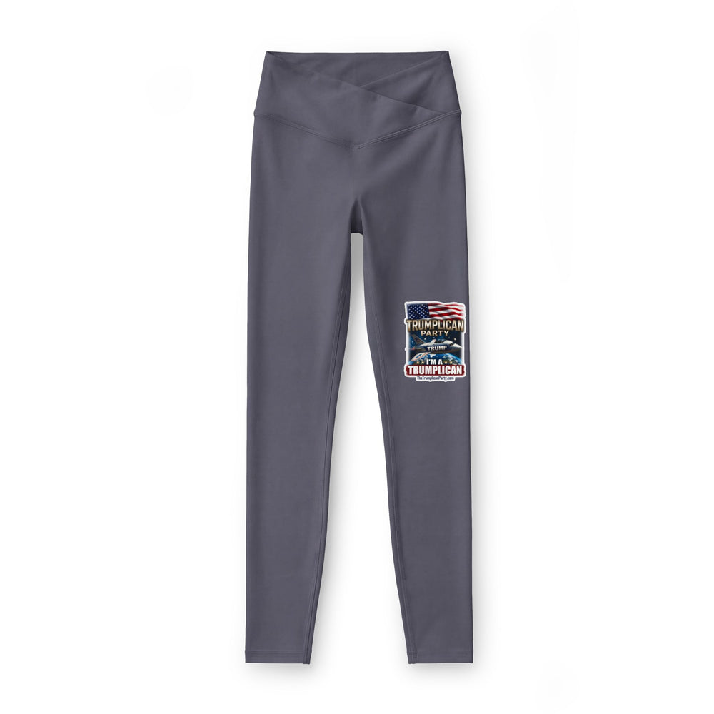 The Trumplican Party™ Women’s Luxe Leggings | D-77 - Image 2