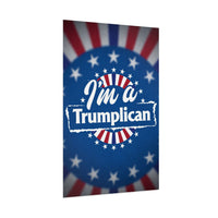 Rolled Poster – “I’m a Trumplican” Patriotic Election Wall Art - Image 12