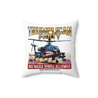 The Trumplican Party™ Throw Pillow | D-68 - Image 8