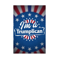 Rolled Poster – “I’m a Trumplican” Patriotic Election Wall Art - Image 4