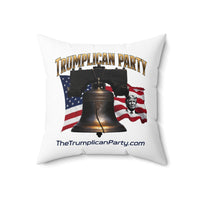 The Trumplican Party™ Throw Pillow | D-66 - Image 3