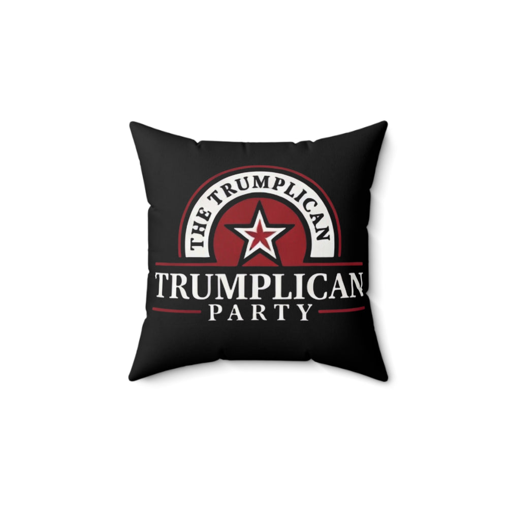 The Trumplican Party™ Throw Pillow | D-4 - Image 1