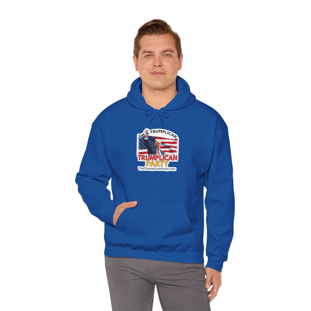 The Trumplican Party™ Unisex Hoodie | D-61 - Image 23