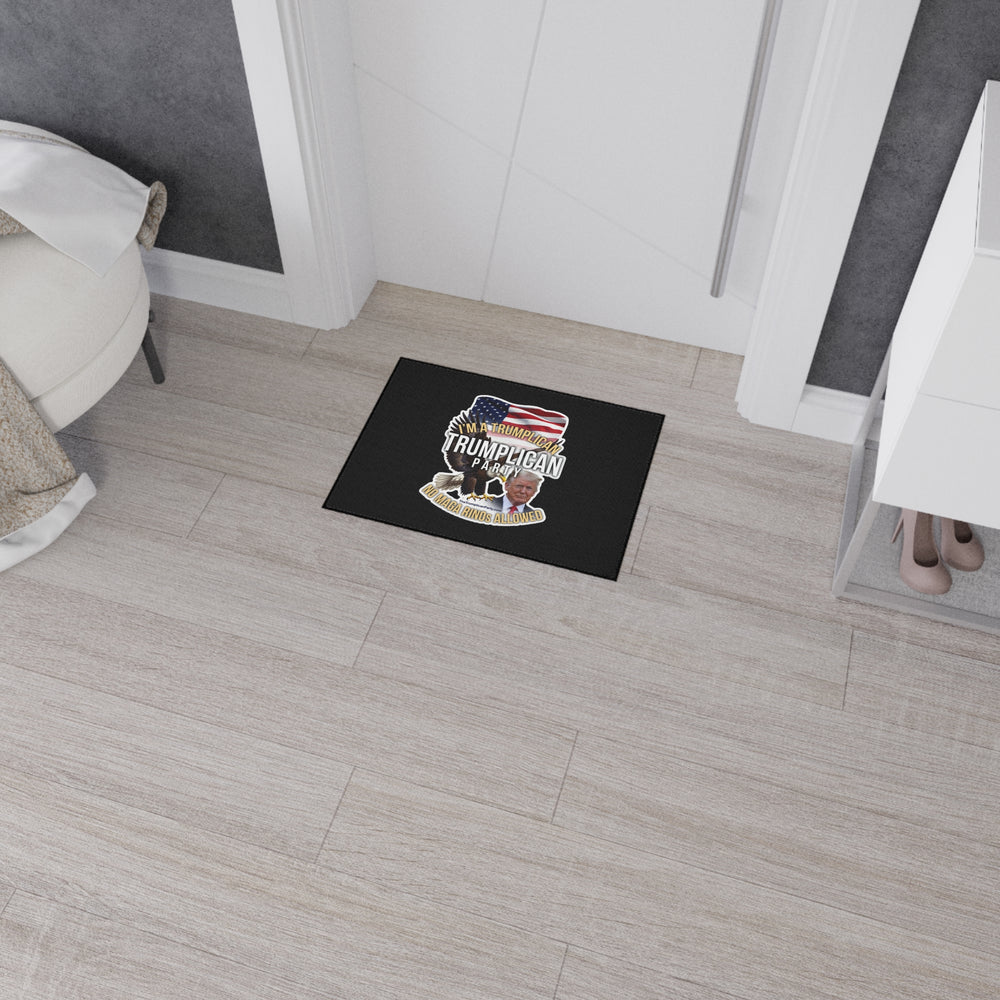 The Trumplican Party™ Heavy Duty Floor Mat  | D-64 - Image 17