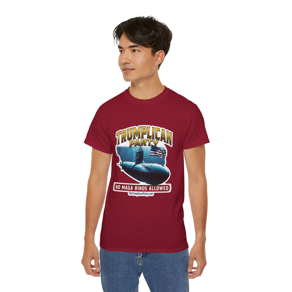 The Trumplican Party™ Unisex T-Shirt | D-71 - Image 69