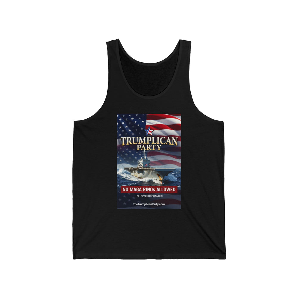 The Trumplican Party™ Unisex Tank Top | D-40 - Image 1