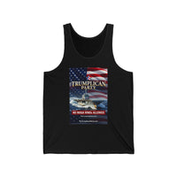 The Trumplican Party™ Unisex Tank Top | D-40 - Image 1