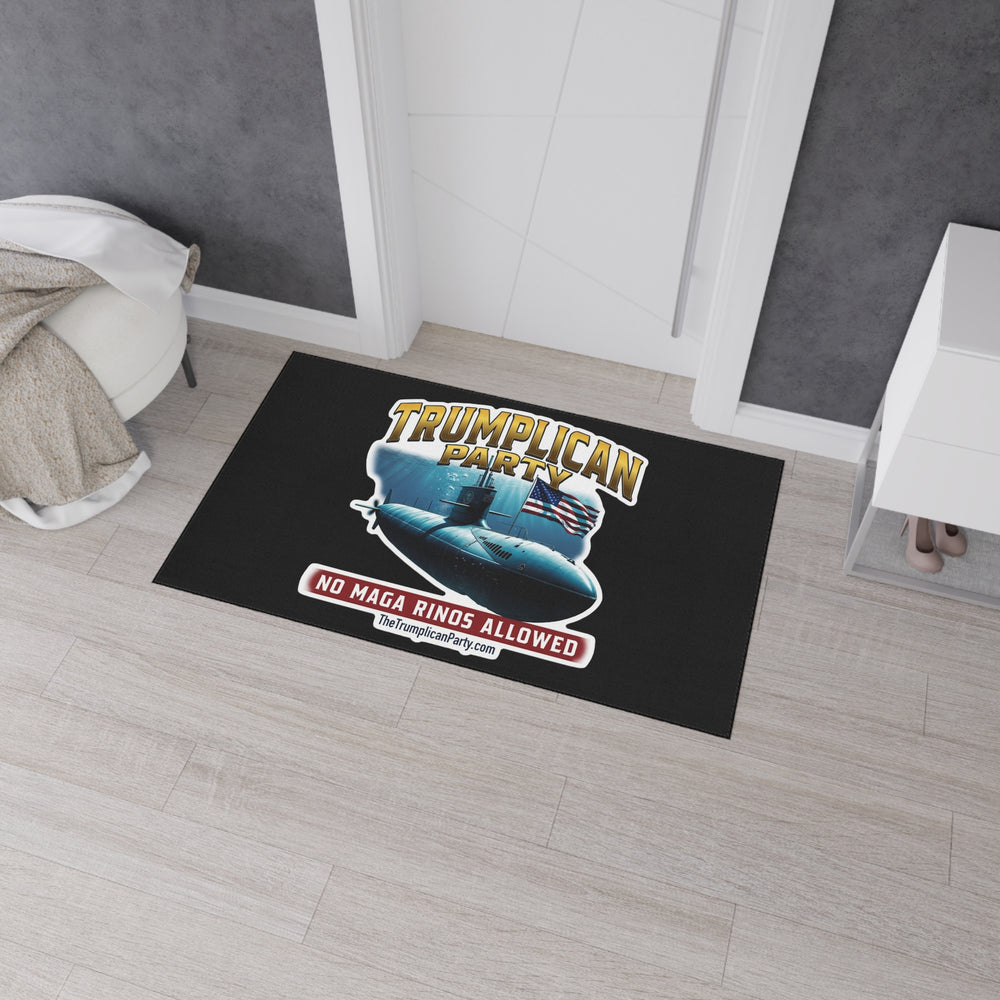 The Trumplican Party™ Heavy Duty Floor Mat  | D-71 - Image 11