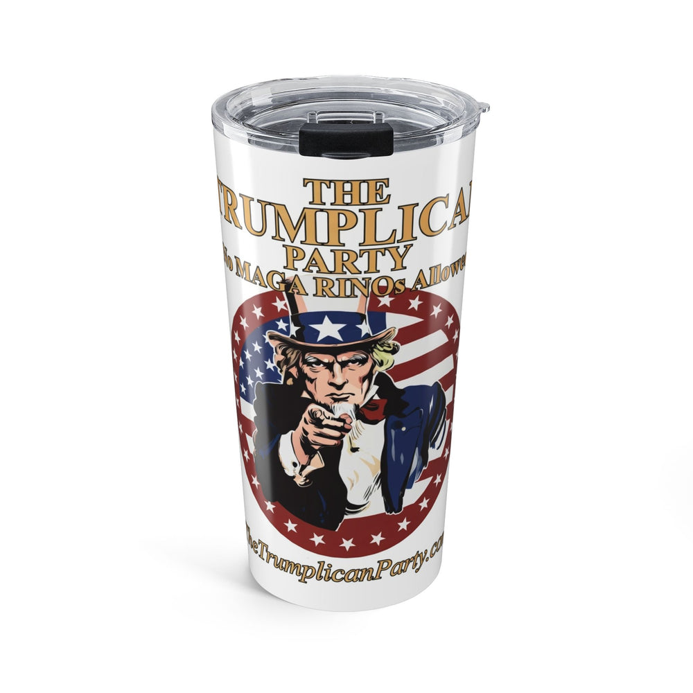 The Trumplican Party™ 20oz Tumbler | D-50 - Image 1