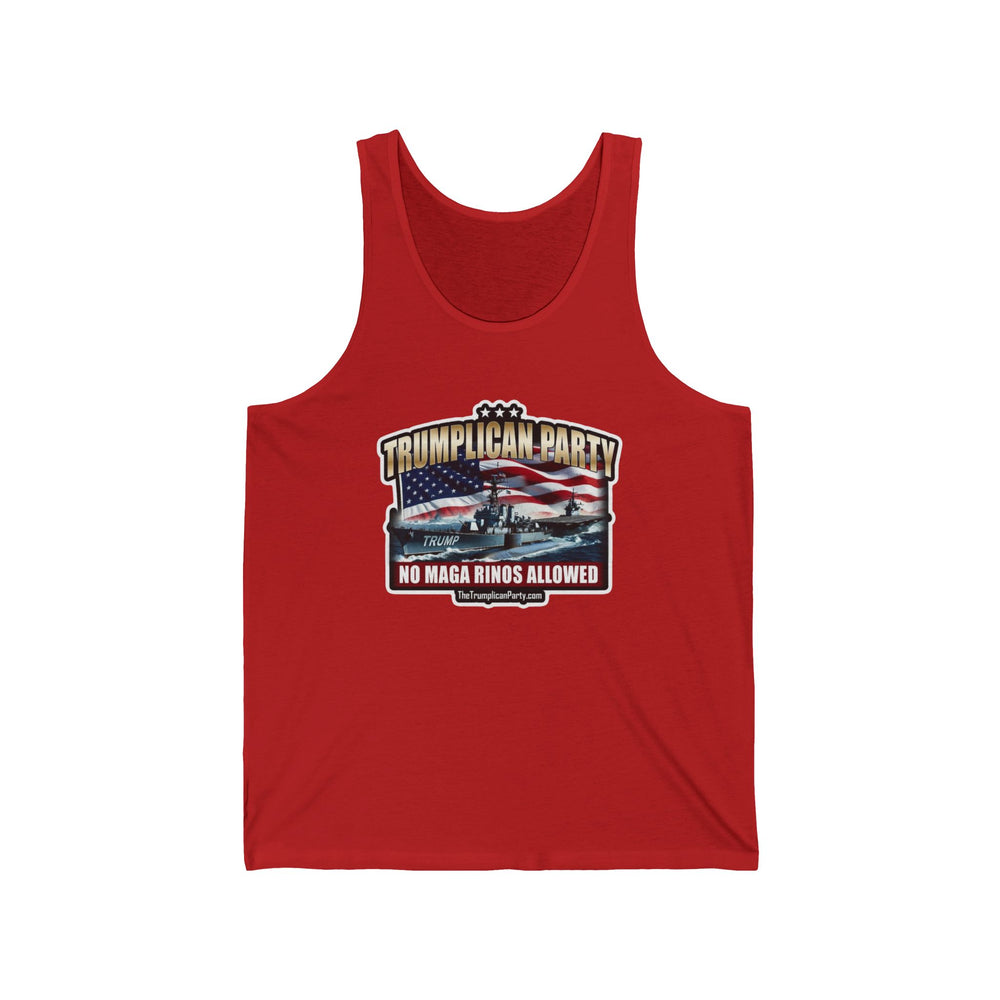 The Trumplican Party™ Unisex Tank Top | D-72 - Image 6