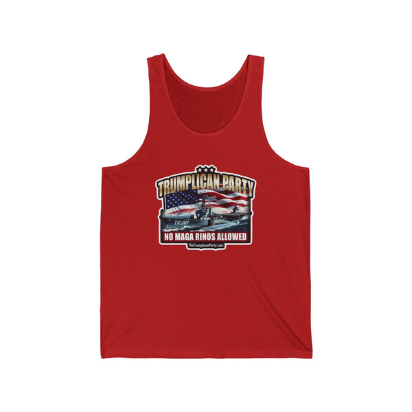 The Trumplican Party™ Unisex Tank Top | D-72