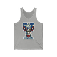 The Trumplican Party™ Unisex Tank Top | D-55 - Image 4