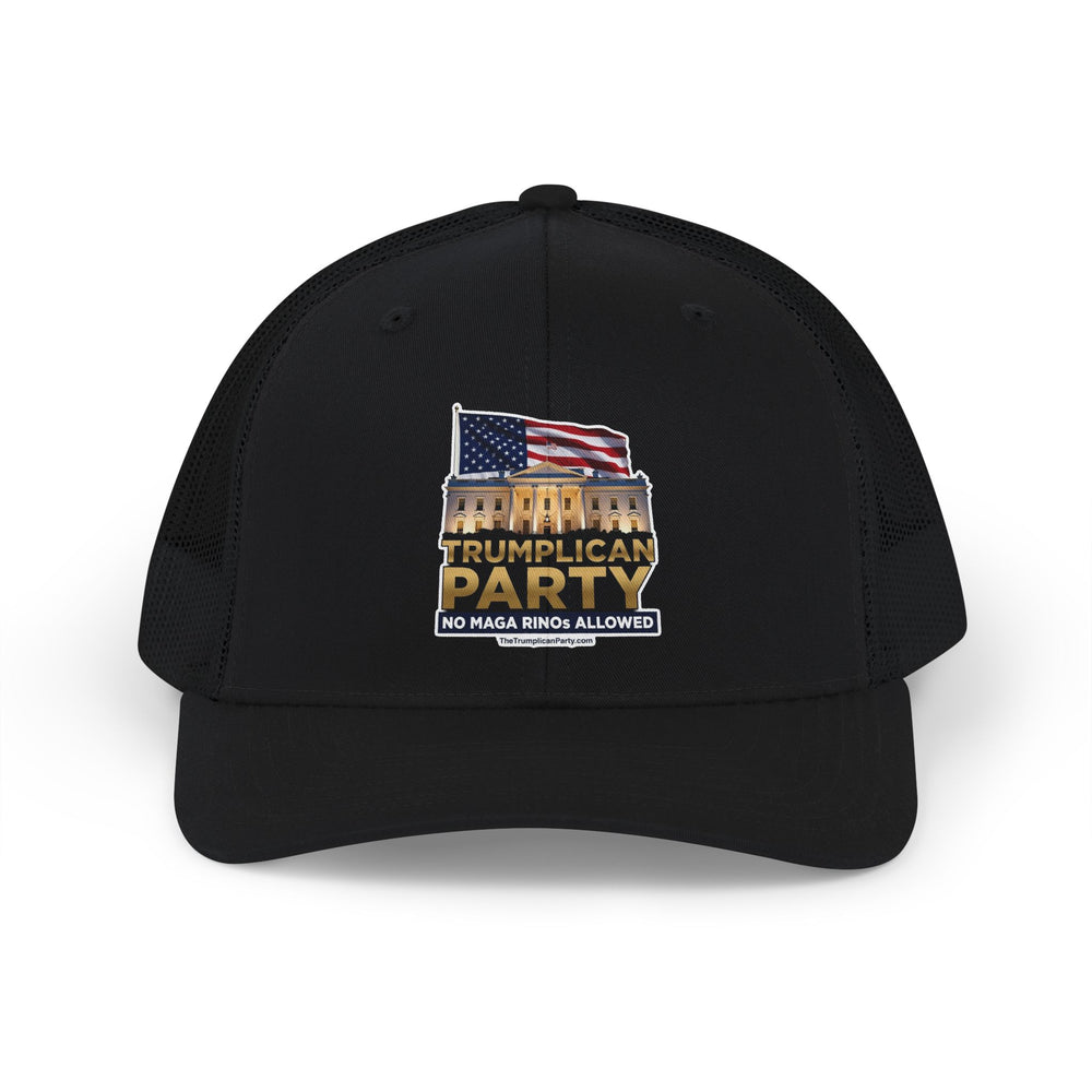 The Trumplican Party™ Mesh Snapback Trucker Cap | D-62 - Image 3
