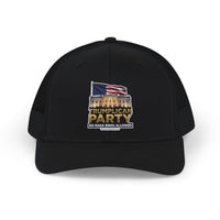 The Trumplican Party™ Mesh Snapback Trucker Cap | D-62 - Image 3