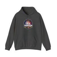The Trumplican Party™ Unisex Hoodie | D-55 - Image 3
